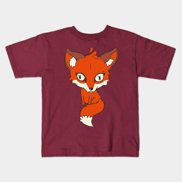 Fox Kids T-Shirt by Talonardietalon